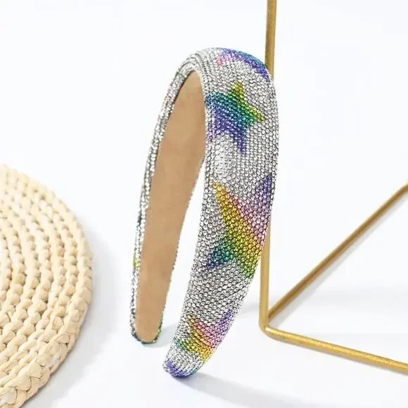 Lemonlimeblue | Accessories | Rainbow Star Rhinestone  display picture 1